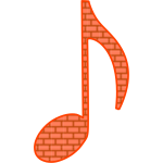 Eighth note musical symbol